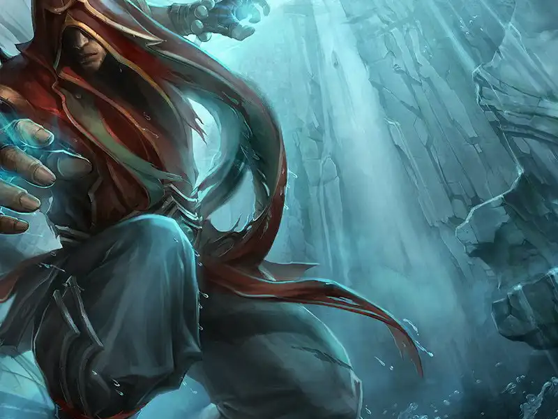 Lee Sin Splash